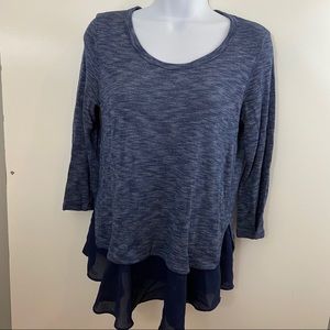 Casual Couture by Green Envelope Top